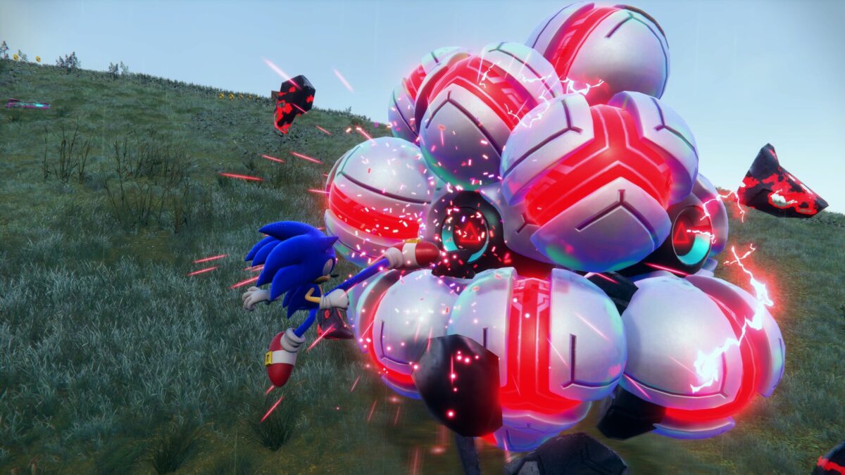 Sonic Frontiers - Definitive Edition Switch 2