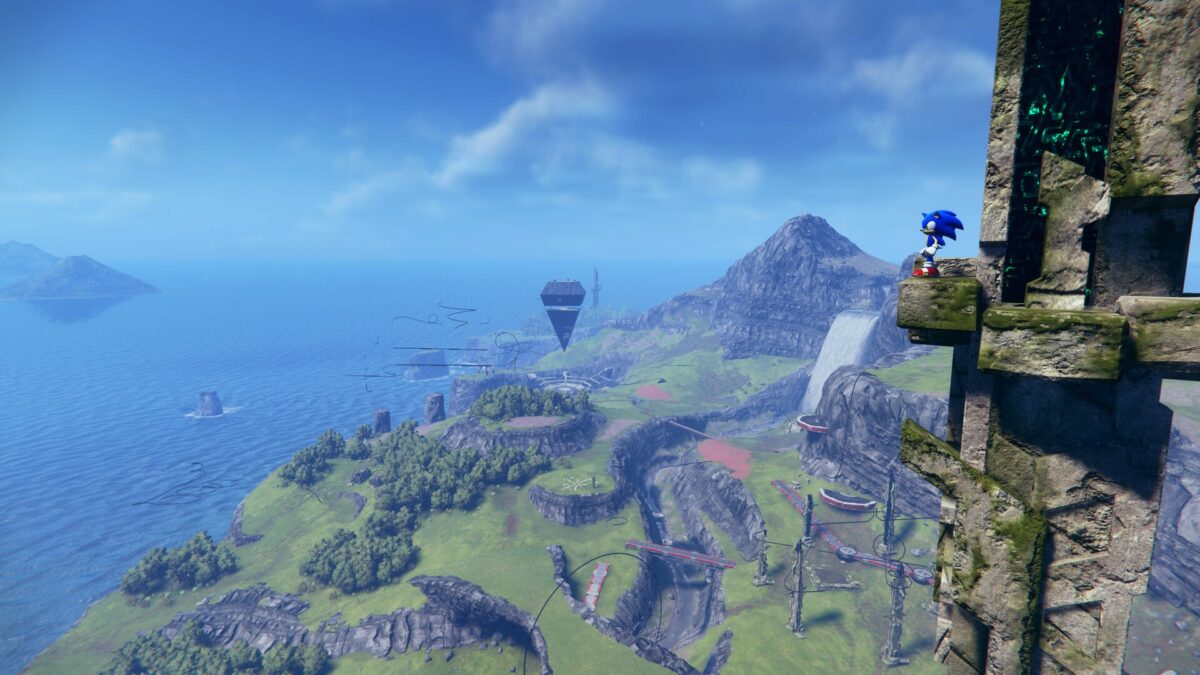 Sonic Frontiers - Definitive Edition Switch 2