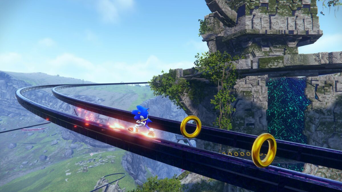 Sonic Frontiers - Definitive Edition Switch 2