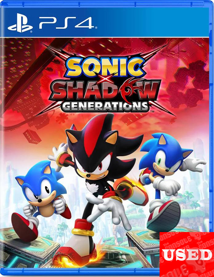 Sonic X Shadow Generations PS4 USED