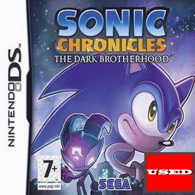 Sonic Chronicles: The Dark Brotherhood DS USED (Cart Only)
