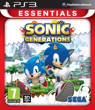 Sonic Generations (Essentials) PS3 NEW