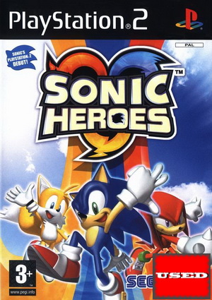Sonic Heroes PS2 USED