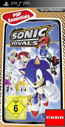 Sonic Rivals 2 (Essentials) PSP USED