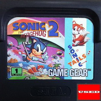 Sonic the Hedgehog 2 (Sonic & Tails) GG UNBOXED
