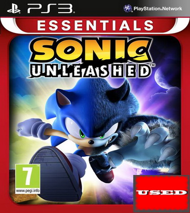 Sonic Unleashed (Essentials) PS3 USED