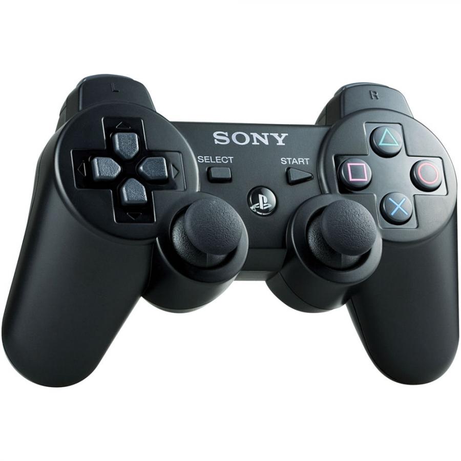 Sony Sixaxis Dualshock 3 Wireless Controller Black USED (UNBOXED)