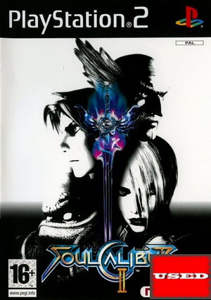 Soul Calibur II PS2 USED
