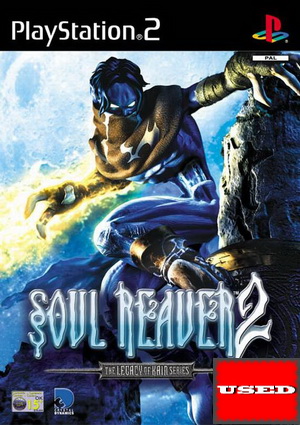 Soul Reaver 2 PS2 USED (No Manual)