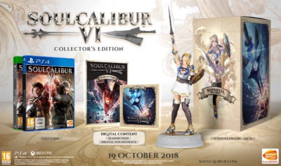 SoulCalibur VI Collector's XONE NEW