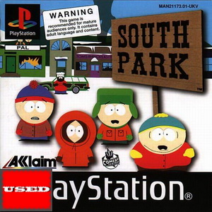 South Park PSX USED (Disc Only/Unofficial Case)