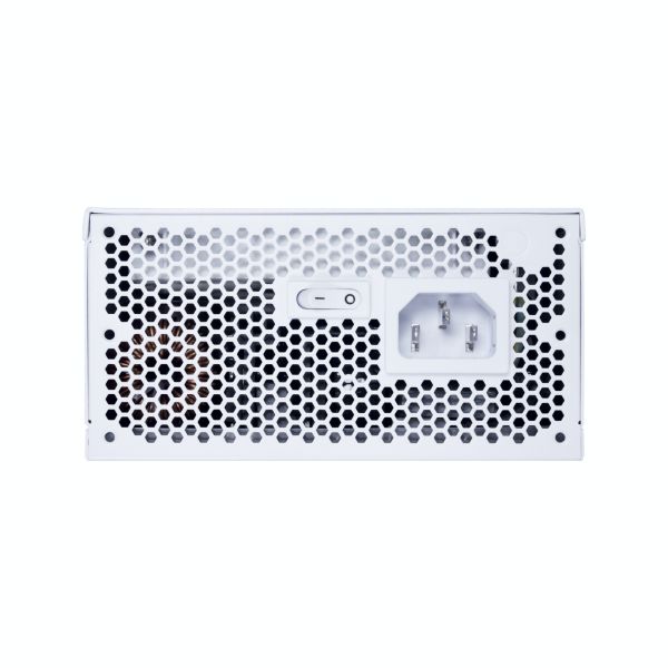 Lian Li SP750 V2 Gold White - 750W SFX PSU - 12V-2x6 - Low Noise - 80 Plus Gold - ATX 3.1 - PCIe 5