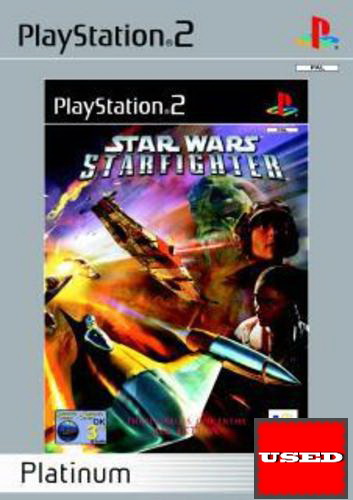 Star Wars: Starfighter (Platinum) PS2 USED