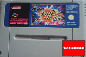 Space Ace SNES UNBOXED