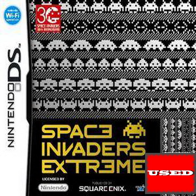 Space Invaders Extreme DS USED (Cart Only)