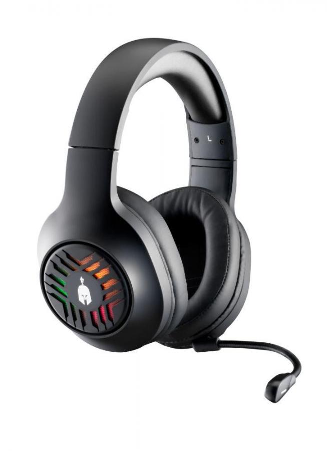 Spartan Gear - Medusa Wireless Headset (Compatible with PC, PS4, PS5)