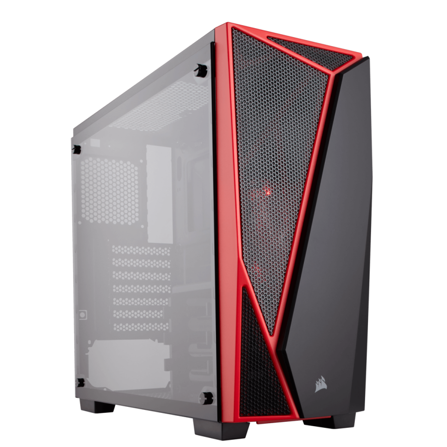 Corsair Case Spec-04 Black & Red (CC-9011107-WW)