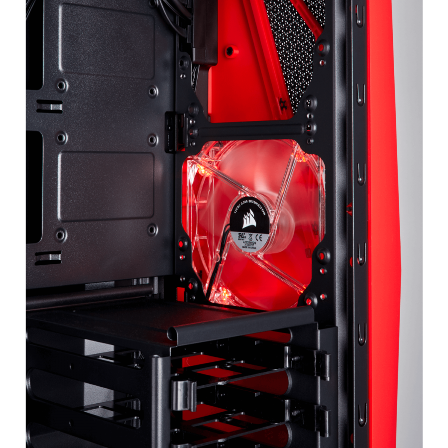 Corsair Case Spec-04 Black & Red (CC-9011107-WW)