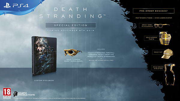 Death Stranding Special Edition (Ελληνικοί υπότιτλοι & μεταγλώττιση) PS4 NEW