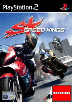Speed Kings PS2 USED (No Manual)