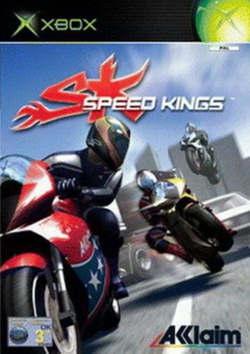 Speed Kings XBOX NEW  (Slightly Torned Up Seal)