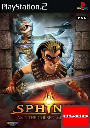 Sphinx and the Cursed Mummy PS2 USED (No Manual)