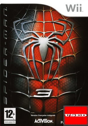 Spider-Man 3 Wii USED 