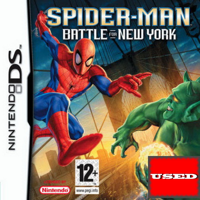 Spider-Man: Battle for New York DS USED