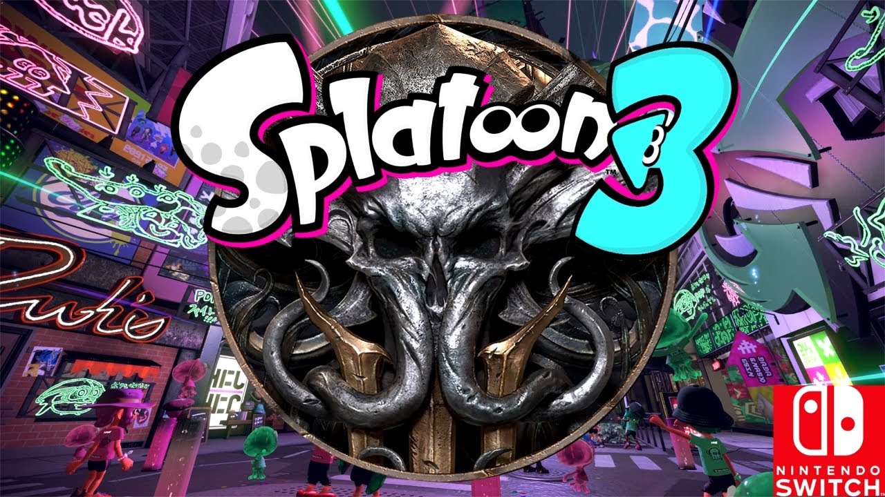 Splatoon  3 Nintendo Switch NEW