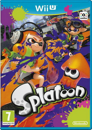 Splatoon WiiU USED