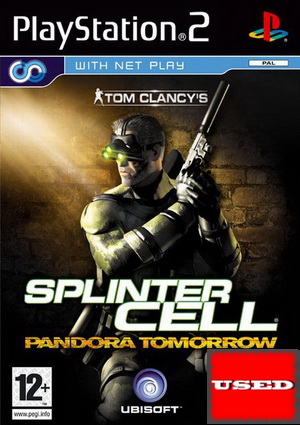 Splinter Cell PS2 USED (English Game/Fra Cover)