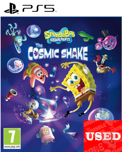 SpongeBob SquarePants : The Cosmic Shake PS5 USED