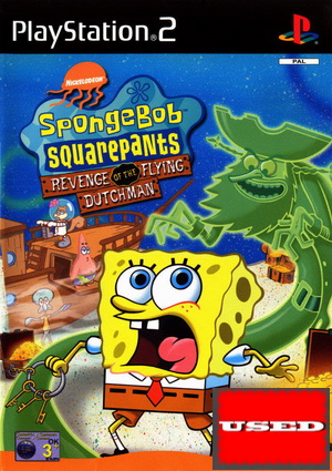SpongeBob: Revenge of the Flying Dutchman PS2 USED (No Manual)
