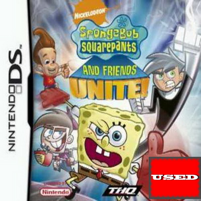 SpongeBob SquarePants & Friends: Unite! DS USED