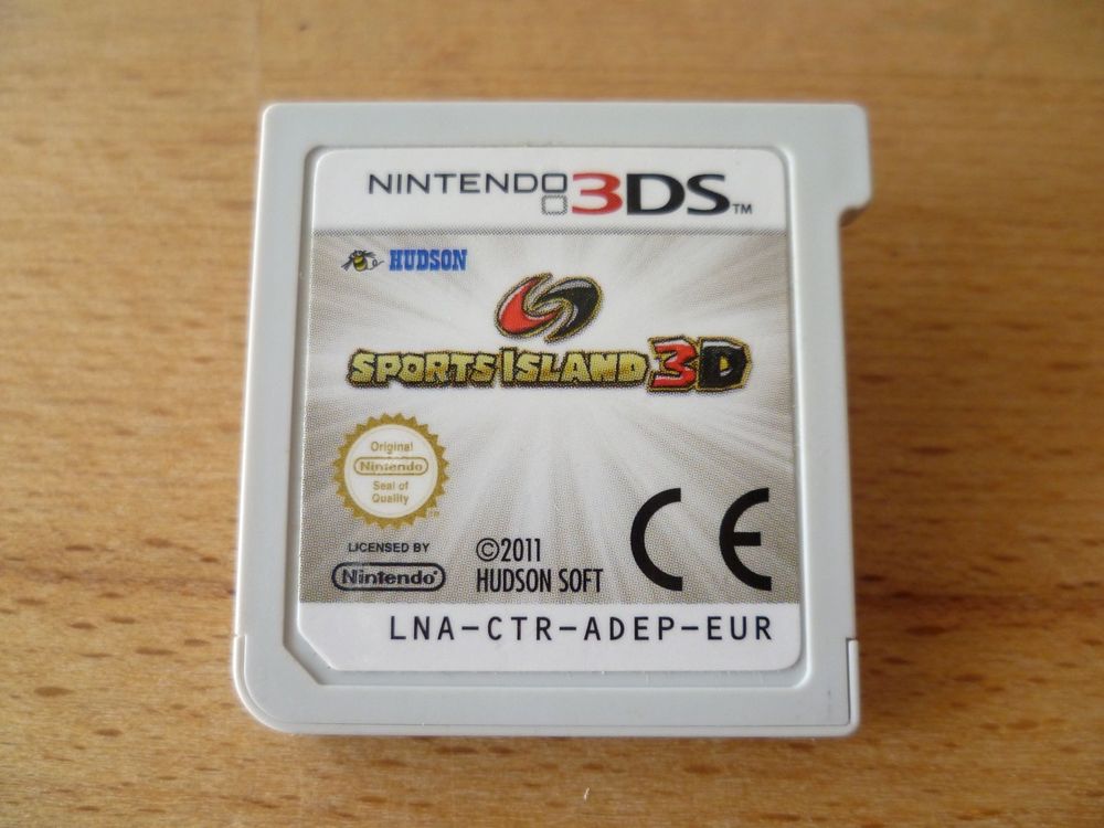Sports Island 3D 3DS USED (Cart Only)