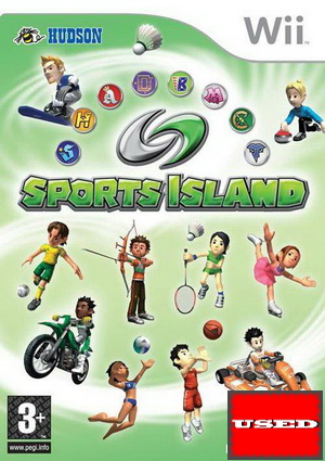 Sports Island Wii USED