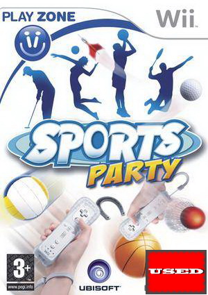 Sports Party Wii USED