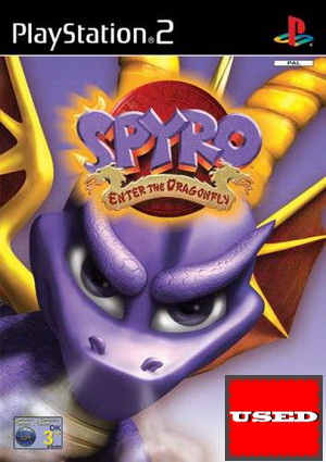 Spyro: Enter the Dragonfly PS2 USED (No Manual)