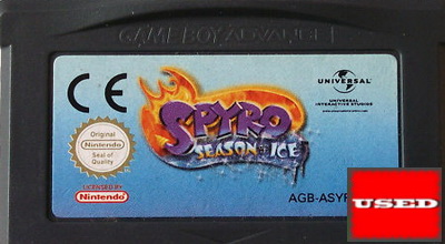 Spyro: Season of Ice GameBoy Advance UNBOXED