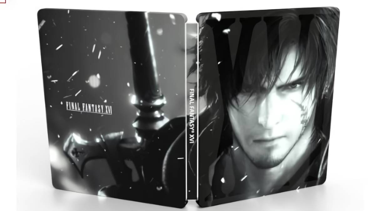 Final Fantasy XVI PS5 Steelbook ONLY NEW