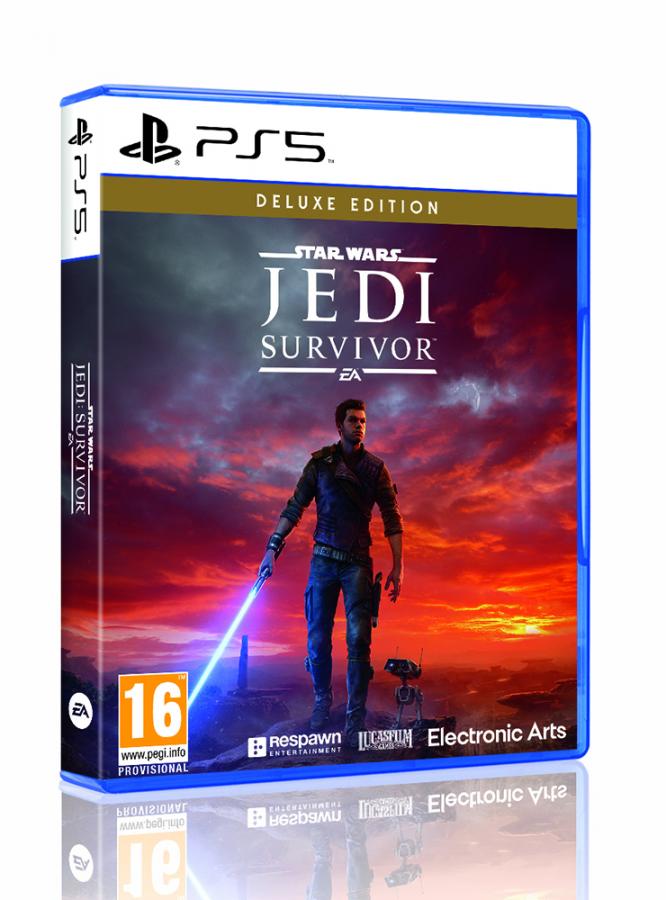 Star Wars Jedi: Survivor Deluxe Edition PS5 NEW