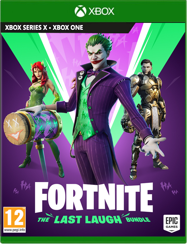 Fortnite: The Last Laugh Bundle ( XONE & XBOX SERIES X ) NEW