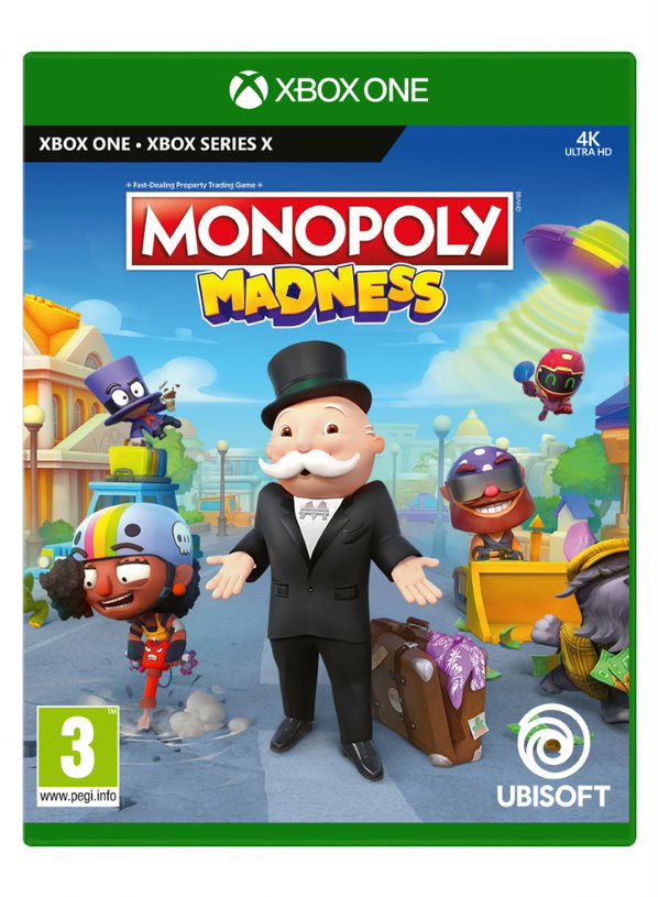 Monopoly Madness ( XONE & XBOX SERIES X ) NEW