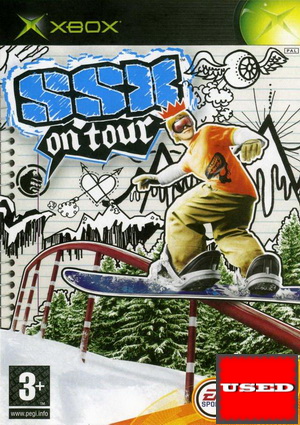 SSX On Tour XBOX USED (No Manual)
