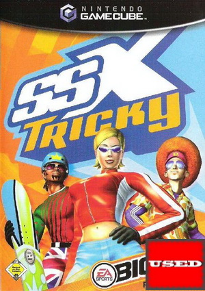 SSX Tricky GC USED