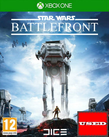 Star Wars: Battlefront XONE USED (GER)