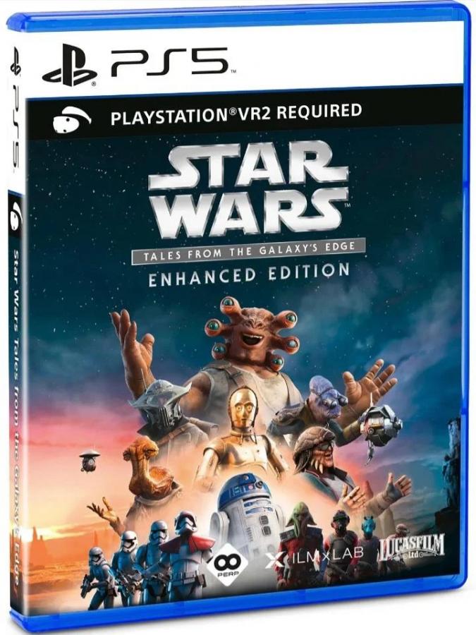 Star Wars: Tales From the Galaxy's Edge - Enhanced Edition (PSVR2) PS5 NEW