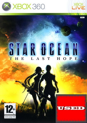 Star Ocean: The Last Hope X360 USED  (No Manual)