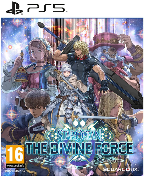 Star Ocean The Divine Force  PS5 NEW  