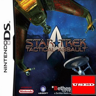 Star Trek: Tactical Assault DS USED (NTSC)